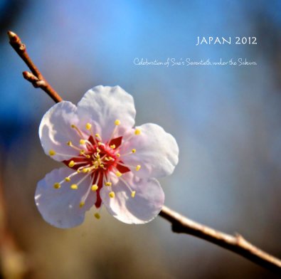 JAPAN 2012 Celebration of Sue's Seventieth under the Sakura book cover