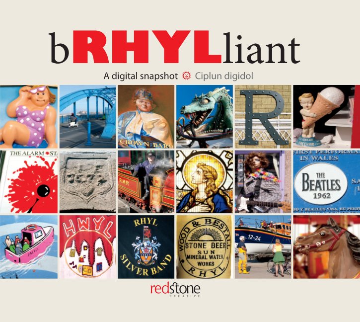 View bRHYLliant - a digital snapshot by Dewi Owen Hughes