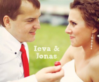 Ieva & Jonas book cover
