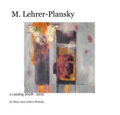 M. Lehrer-Plansky book cover