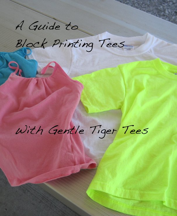 View A Guide to Block Printing Tees by JW Joyce