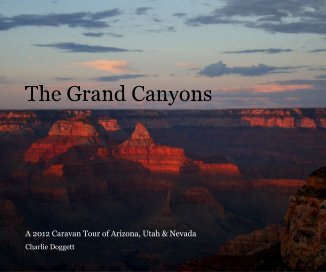 The Grand Canyons book cover