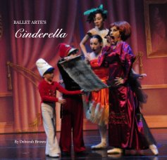 BALLET ARTE'S Cinderella book cover