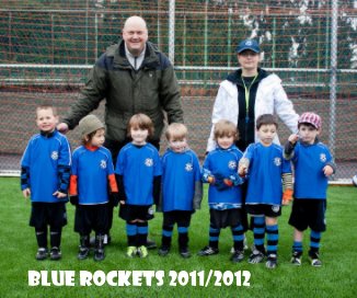 Blue Rockets 2011/2012 book cover