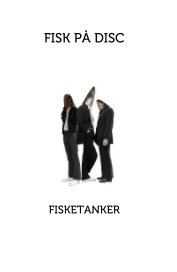 FISK PÅ DISC - FISKETANKER book cover