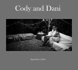 Cody and Dani book cover