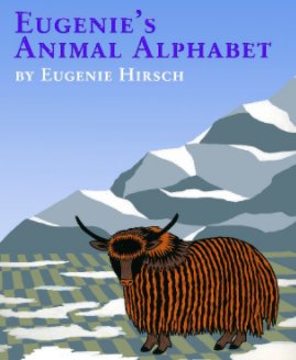 Eugenie's Animal Alphabet book cover
