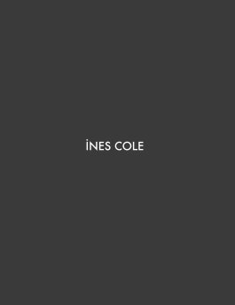 Ines Cole portfolio large book cover