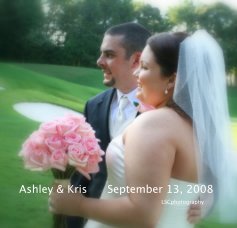 Ashley & Kris Wedding, Brimmer Family Book book cover