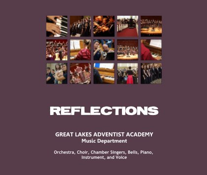 REFLECTIONS book cover
