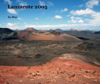 Lanzarote 2005 book cover