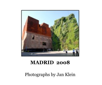 MADRID 2008 book cover