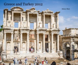 Greece and Turkey 2012 book cover