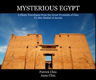 MYSTERIOUS EGYPT book cover