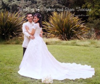 Wedding of Shylene and Steve Toscano book cover