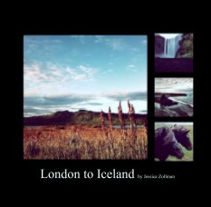 London to Iceland by Jessica Zollman book cover