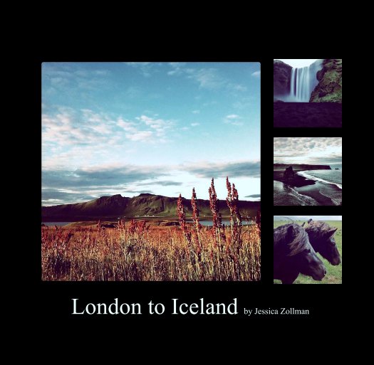 View London to Iceland by Jessica Zollman by jayzombie
