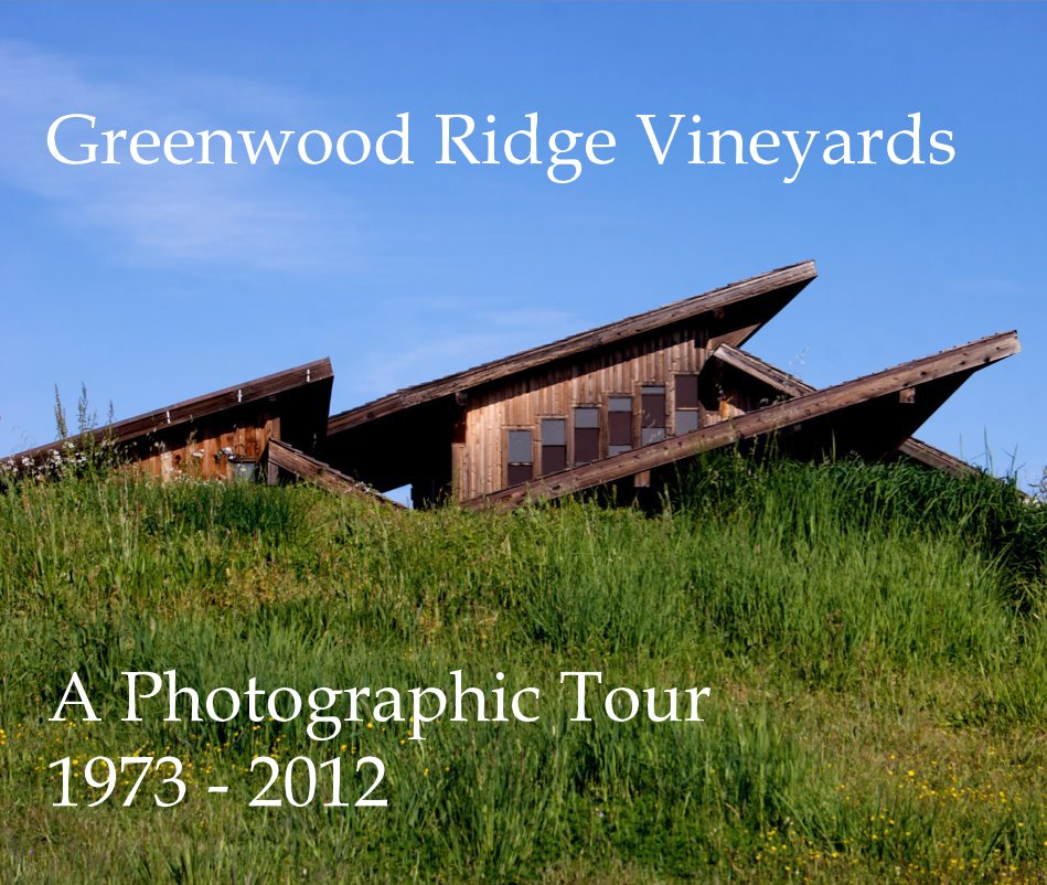 View Greenwood Ridge Vineyards by Allan W. Green