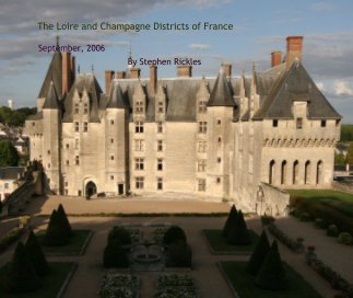 The Loire and Champagne Districts of France book cover