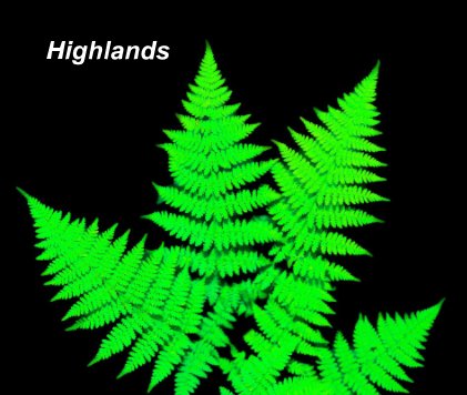 Highlands book cover