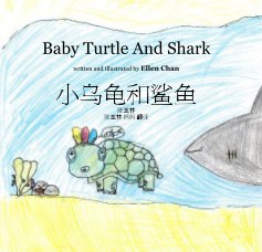 Baby Turtle And Shark book cover
