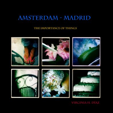 AMSTERDAM - MADRID book cover