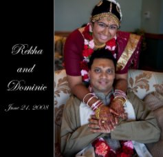 Rekha and Dominic book cover