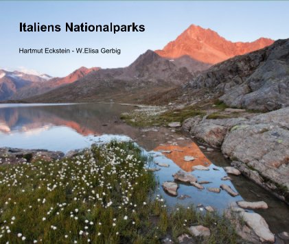 Italiens Nationalparks 28x33 book cover