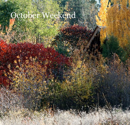 View October Weekend by Wendy  McAlpine