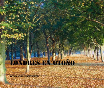 Londres en Otoño book cover