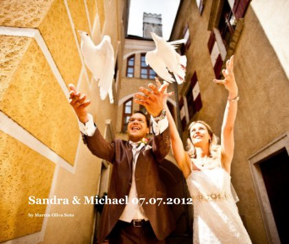 Sandra & Michael 07.07.2012 book cover