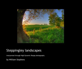 Steppingley landscapes book cover