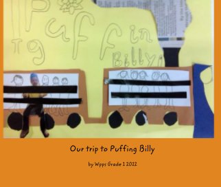 Our trip to Puffing Billy book cover