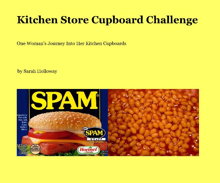 Ver Kitchen Store Cupboard Challenge por Sarah Holloway