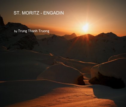 ST. MORITZ - ENGADIN book cover
