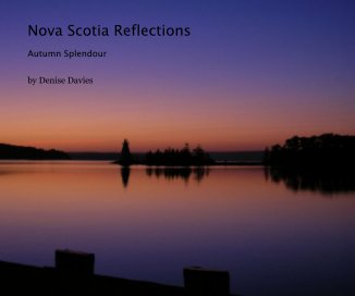 Nova Scotia Reflections book cover