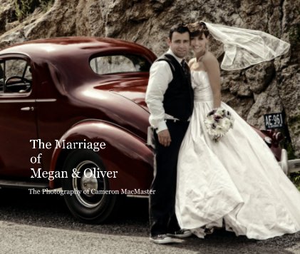 The Marriage of Megan & Oliver book cover