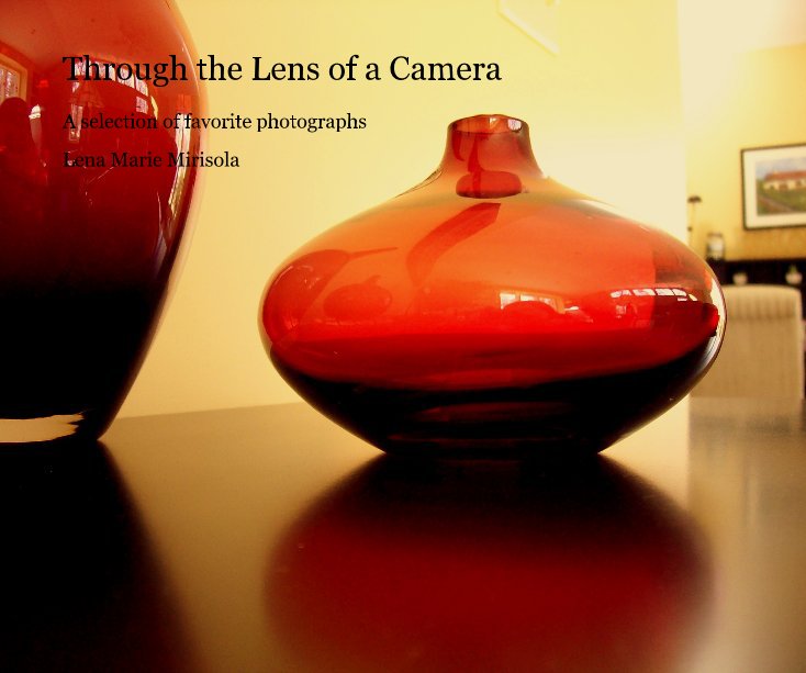 View Through the Lens of a Camera by Lena Marie Mirisola