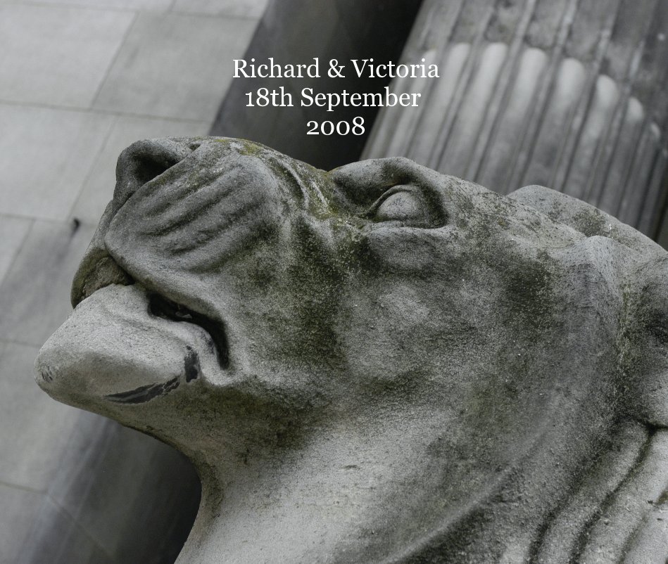 Visualizza Richard & Victoria 18th September 2008 di Grant Triplow