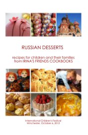 RUSSIAN DESSERTS book cover
