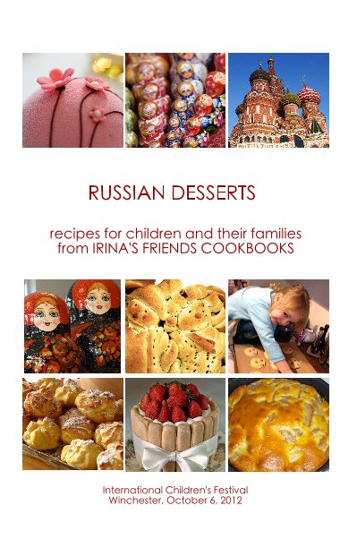 Ver RUSSIAN DESSERTS por I.Bosworth, I.Galounina, I.Novash