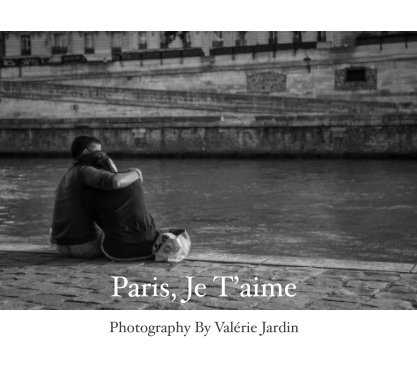Paris, Je T'aime book cover
