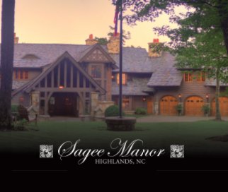 Sagee Manor book cover