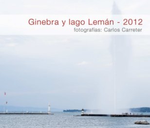 Ginebra y lago Lemán, 2012 book cover
