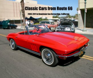 Classic Cars from Route 66 book cover
