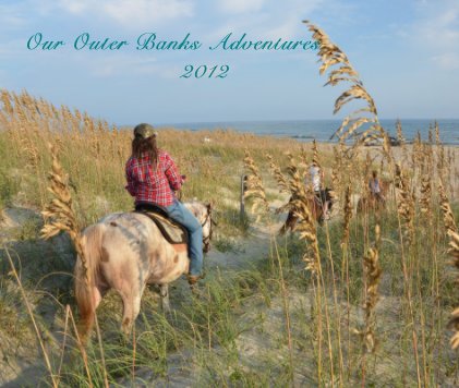 Our Outer Banks Adventures 2012 book cover
