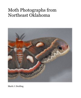 Moth Photographs from Northeast Oklahoma book cover