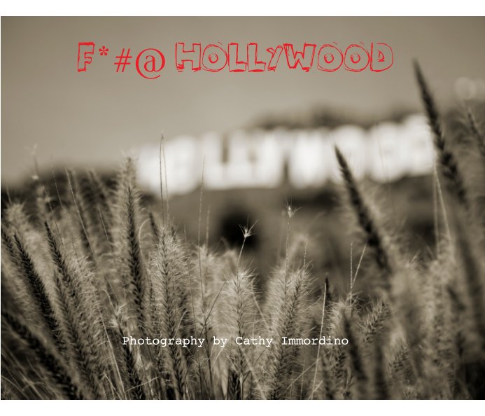 View F*#@ Hollywood by Cathy Immordino
