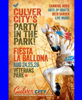 Fiesta La Ballona 2012 book cover