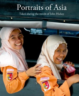 Portraits of Asia book cover